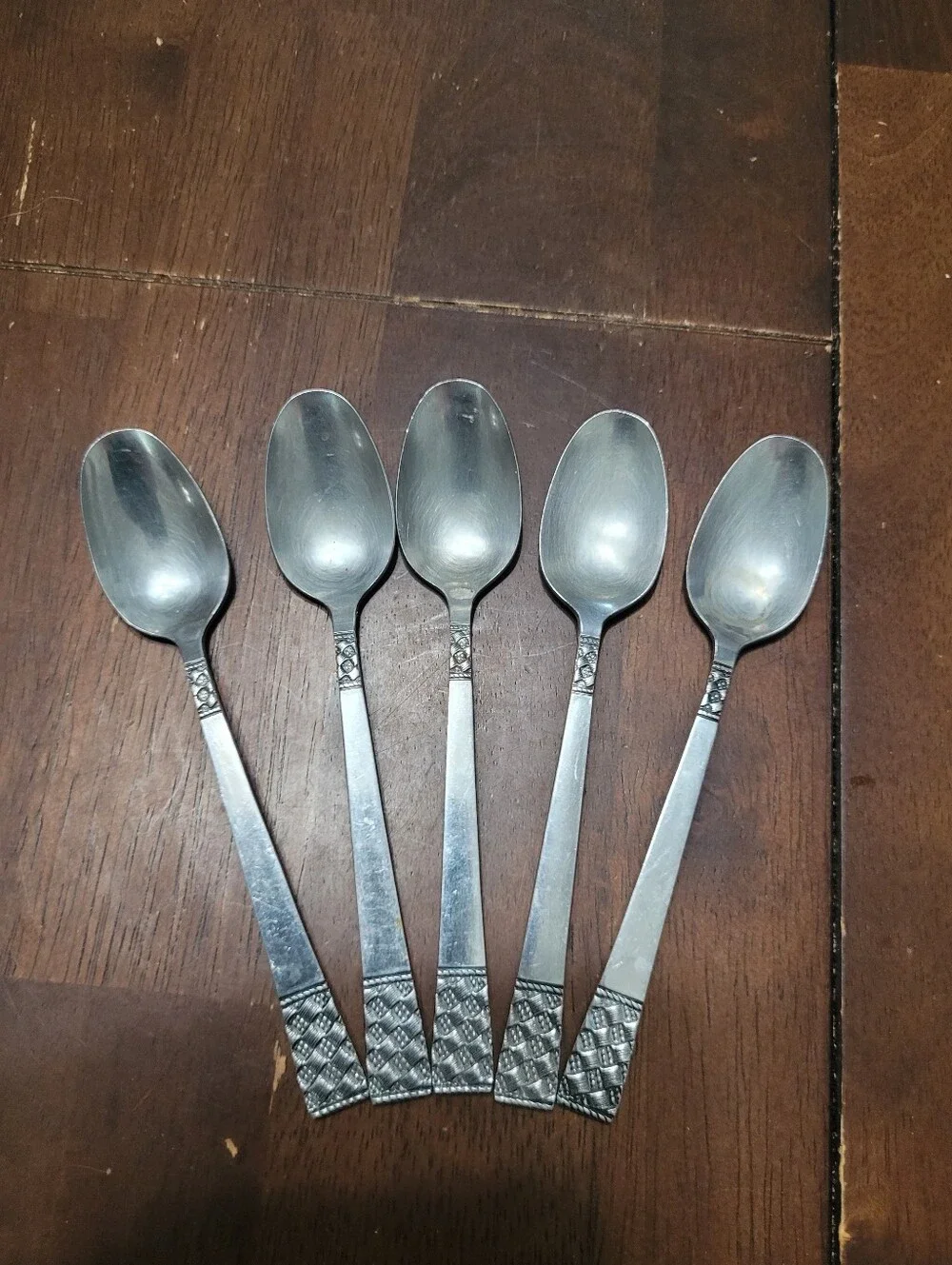 Towle Supreme stainless steel  Basketweave